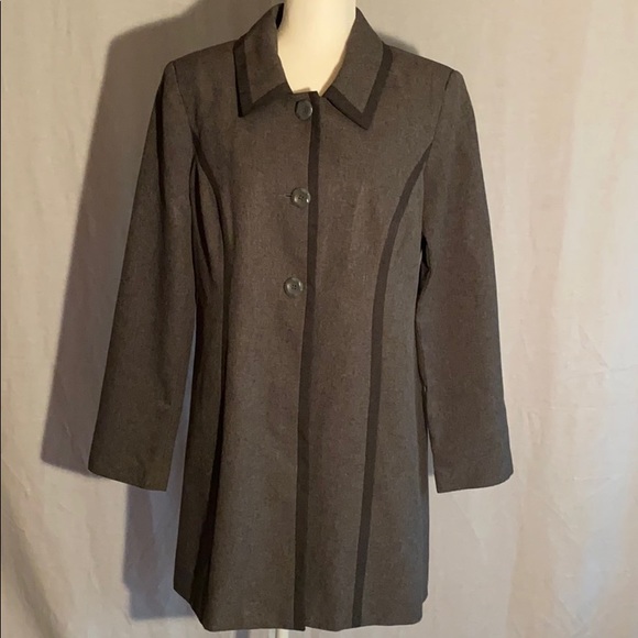 ISABELLA SUITS plus size casual coat - Picture 2 of 8